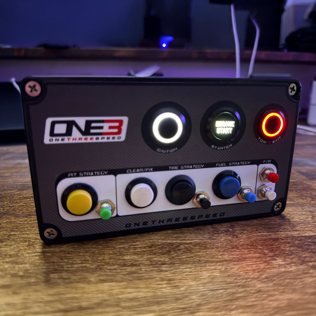 ONE3 Speed Gen2 Mini Button Box