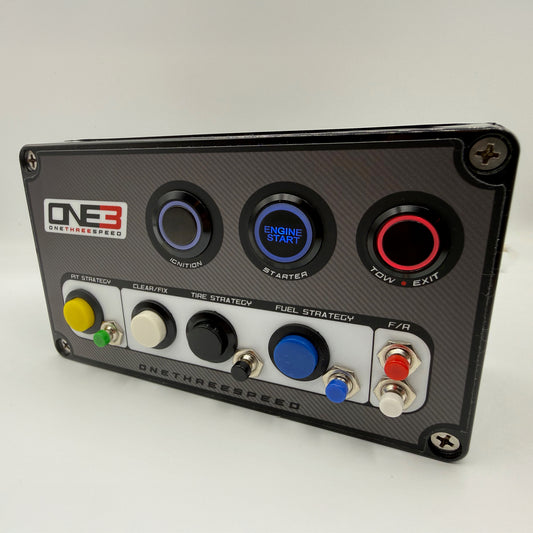 ONE3 Speed Gen3 Mini Button Box