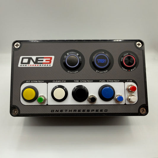 ONE3 Speed Gen3 Mini Button Box