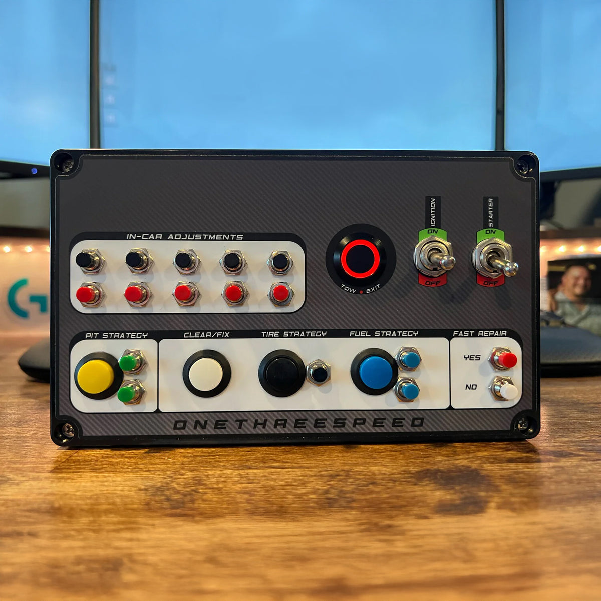 ONE3 Speed Gen2 Button Box