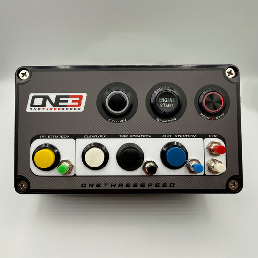 ONE3 Speed Gen2 Mini Button Box