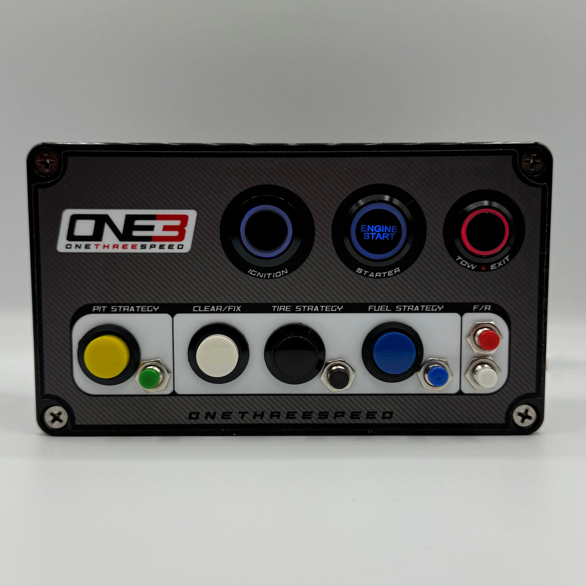 ONE3 Speed Gen3 Mini Button Box