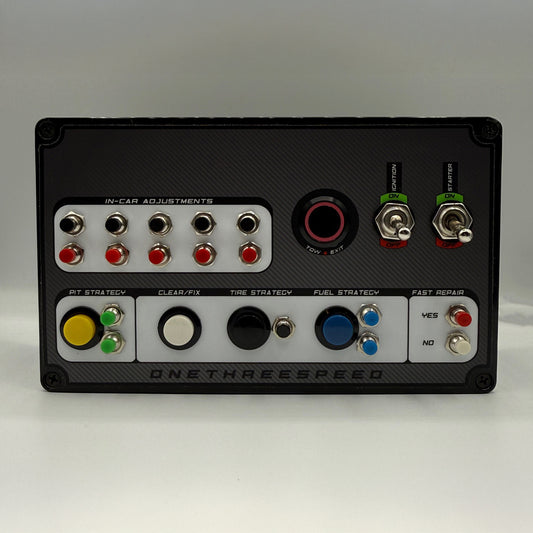 ONE3 Speed Gen2 Button Box
