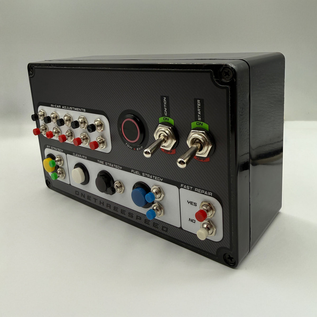 ONE3 Speed Gen2 Button Box