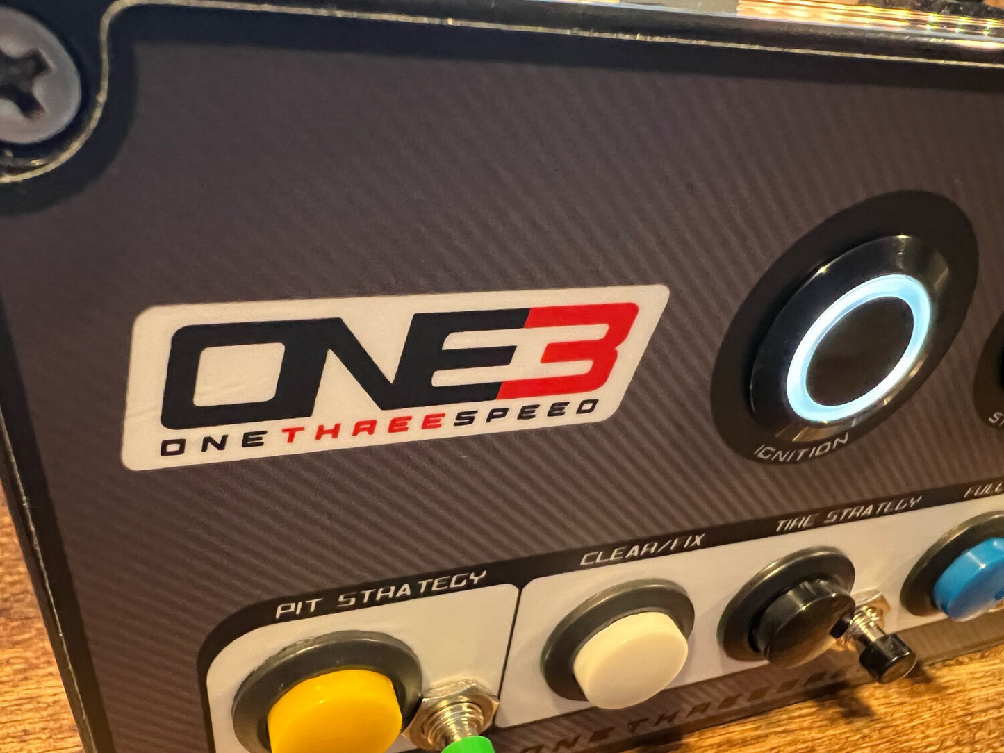 ONE3 Speed Gen2 Mini Button Box