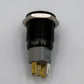16MM Latching Button LED Backlit Purple