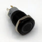 16MM Latching Button LED Backlit Purple