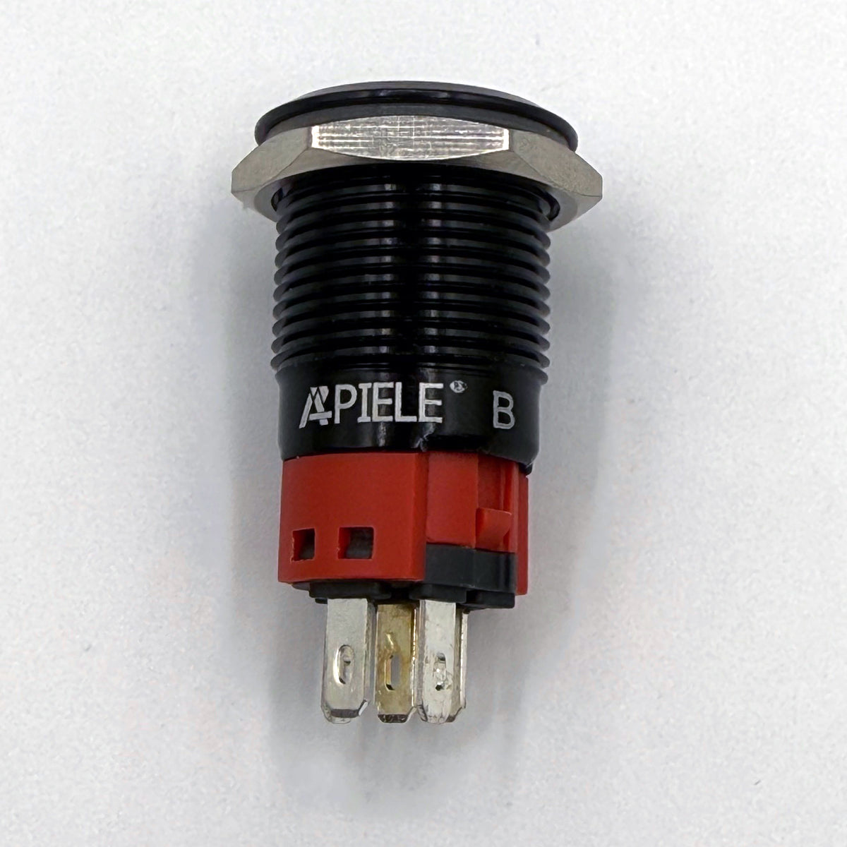 16MM Momentary Button LED Backlit Blue