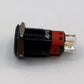16MM Momentary Button LED Backlit Blue