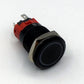 16MM Momentary Button LED Backlit Blue