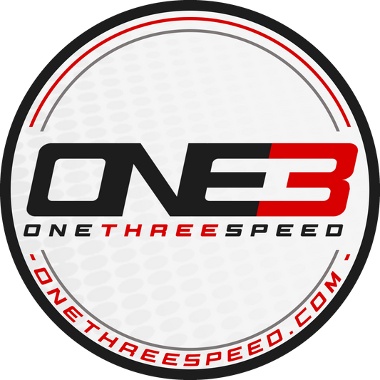 ONE3 Speed Circle Sticker