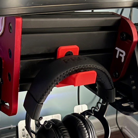 Headset Hanger for Aluminum Profile Rig