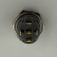 16MM Momentary POWER Button LED Backlit Purple