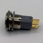 16MM Momentary POWER Button LED Backlit Purple