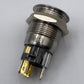19MM Latching Hazard Button LED Backlit Red