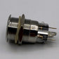19MM Momentary Engine Start Button LED Backlit Blue