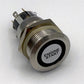 19MM Momentary Engine Start Button LED Backlit Blue