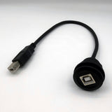 Flush-Mount USB B Outlet