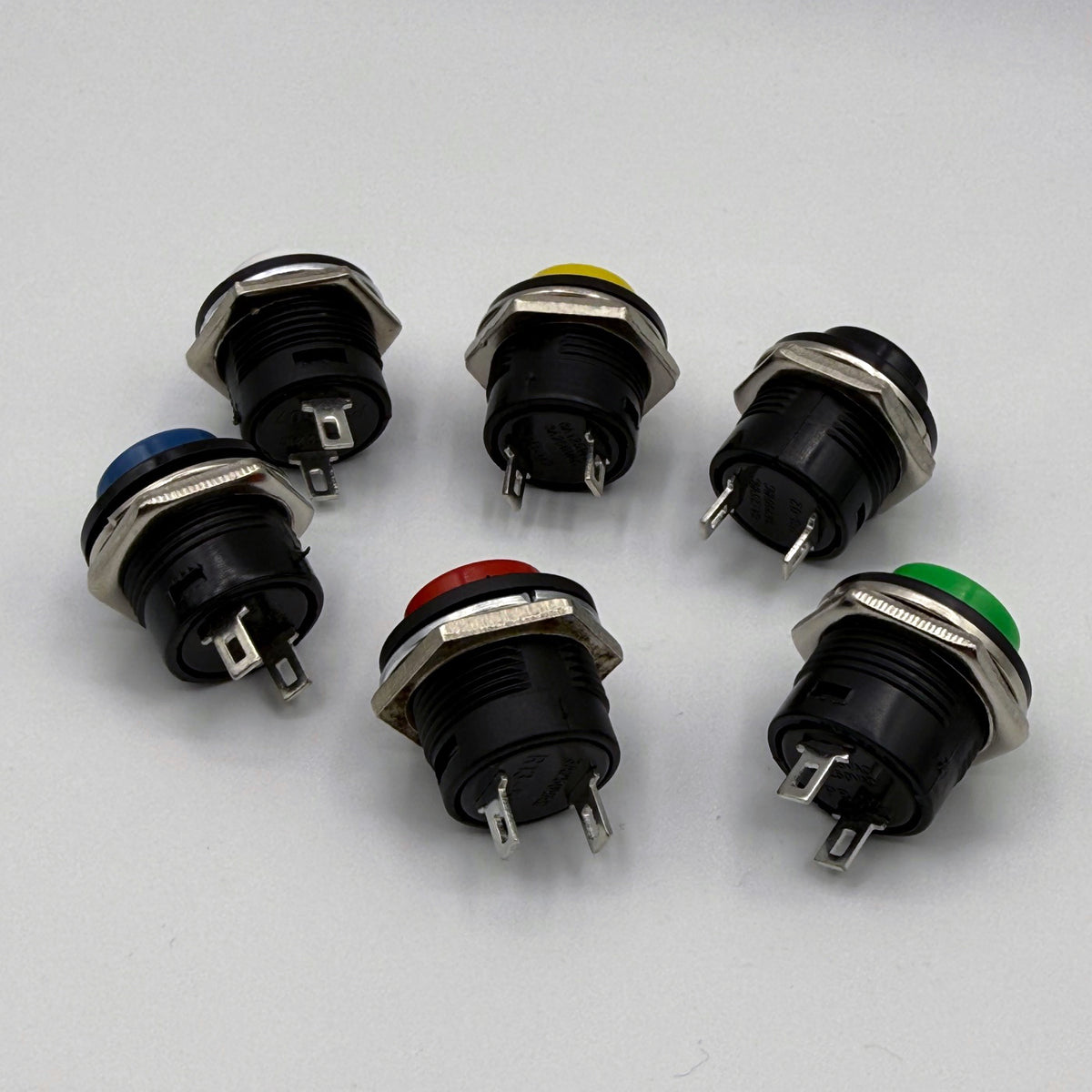 16MM Buttons
