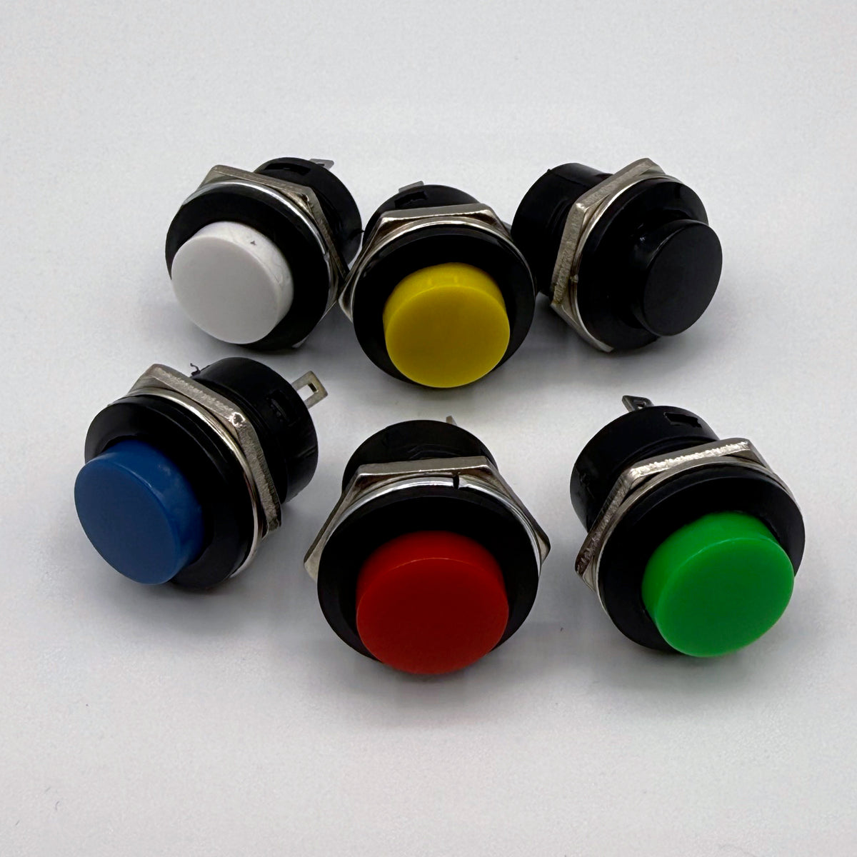 16MM Buttons